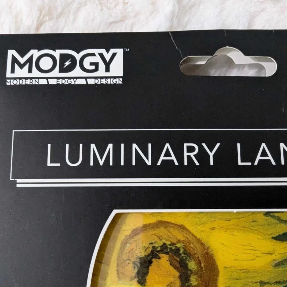 MODGY LUM3081 Vincent Van Gogh SUNFLOWERS LUMINARY SET - New
